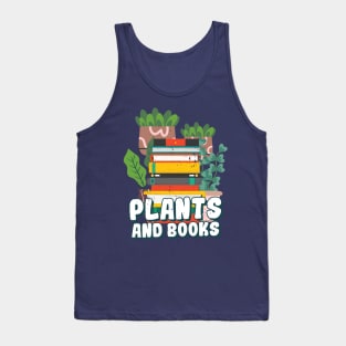 plants and books Tank Top